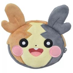 韓国 ポケモン 30周年 ロゴステッカー シール モルペコ はらぺこもよう
