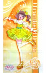 貴重◇ドキドキ！プリキュア／キュアロゼッタタペストリー&四葉ありす