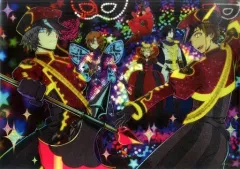 【中古】ポスター(アニメ) [単品] A3クリアポスター 集合(6人・ゆーぽん) 「咎狗の血 THE CHiRAL NIGHT rhythm carnival C92セット」
