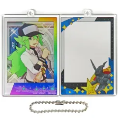 【中古】キーホルダー N＆ゼクロム ツインアクリルキーホルダーvol.2 「ポケットモンスター ポケモンマスターズ EX」