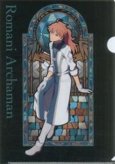 [중고] 클리어 파일 로마니 아키맨 A4 클리어 파일 [Fate/Grand Order - 절대 마수 전선 바빌로니아-×선샤인 60 전망대 SKY CIRCUS 울크의 창포]