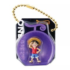 [중고] 열쇠 고리 원숭이 D. 루피 [From TV animation ONE PIECE 원피의 실제 마이크로 블리스터 매력]