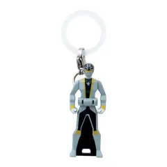 【中古】ストラップ レンジャーキー(ゴーカイシルバー) 「スーパー戦隊シリーズ めじるしアクセサリー」