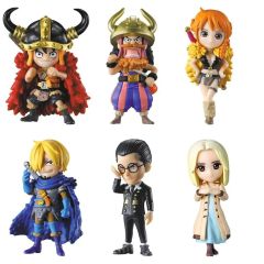 [중고] 트레이딩 피겨 전 6종 세트 [From TV animation ONE PIECE 원피의 열매 제25해전]