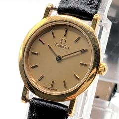 OMEGA コンステレーション クオーツ レディース 純正ベルト ジャンク品