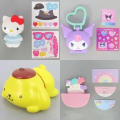【中古】ハッピーセット 全4種セット 「サンリオキャラクターズ 第1弾」 ハッピーセット