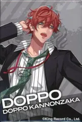 【中古】バッジ・ピンズ 観音坂独歩 「ヒプノシスマイク -Division Rap Battle- 5th ANNIVERSARY×ローソン スクエアバッジ」