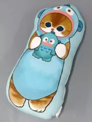 【中古】クッション・本体 ハンギョドン着ぐるみ ダイカットクッション 「mofusand×サンリオキャラクターズ×Avail」のサムネイル