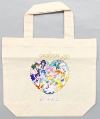 [Used] Bag Collection - Limited Edition Collaboration Mini Bag "CACAOCAT x Sailor Moon" Complete Set of 10 Cans - Purchase Bonus