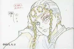 【中古】バッジ・ピンズ 宇髄天元(飾りあり/左向き) 「鬼滅の刃 遊郭編 原画コレクションランダムスクエア缶バッジ」 AnimeJapan 2022グッズ