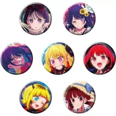 【中古】バッジ・ピンズ 全7種セット 「推しの子 缶バッジ+ The First」