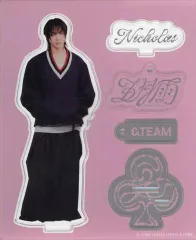 【中古】アクリルスタンド・アクリルパネル NICHOLAS(＆TEAM) アクリルスタンド 「五月雨 (Samidare)」
