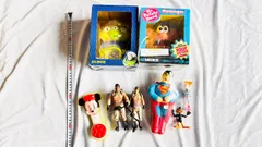 トイ・ストーリー リトルグリーンメン クロック,mr.potato head マッサージャー,ミッキーマウス&ゴーストバスターズ&superman&ダフィーダック フィギュア_34