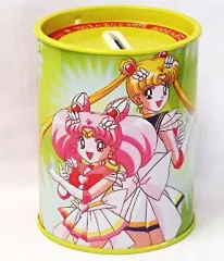 【中古】小物(キャラクター) セーラームーン＆セーラーちびムーン セーラームーンSuperS CANCANCLUB アッケラカン(貯金缶)