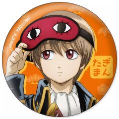 銀魂 缶バッジコレクション 小さくなっちゃった 沖田総悟 - メルカリ