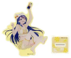 【中古】アクリルスタンド・アクリルパネル 心音淡雪(イエロー) アクリルスタンド 「セガ ラッキーくじオンライン VTuberなんだが配信切り忘れたら伝説になってた」 C-2賞のサムネイル