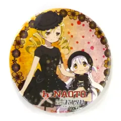 【中古】バッジ・ピンズ(キャラクター) 巴マミ＆百江なぎさ 缶バッジ 「劇場版 魔法少女まどか☆マギカ[新編]叛逆の物語×h.NAOTO」