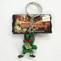 [중고] 키홀더 마스코트 (캐릭터) 가면라이더 신 역대 가면라이더 피겨 키홀더 6 [진·가면라이더 서장]