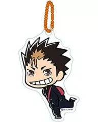 【中古】ストラップ(キャラクター) 西谷夕 やわらかクリアストラップL 「ハイキュー!!」