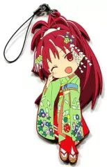 【中古】ストラップ(キャラクター) [単品] 佐倉杏子 ラバーストラップ 着物ver. 「劇場版 魔法少女まどか☆マギカ [新編]叛逆の物語 SDラバーストラップセット」 Anime Festival Asia 2014＆ANIPLEX+限定
