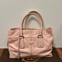 イタリア製 TOD'S トッズ レディース トートバッグ ビジネスバッグ A4収納可能