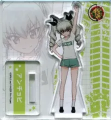【中古】アクリルスタンド・アクリルパネル アンチョビ アクリルスタンド 「ガールズ＆パンツァー劇場版 キャラポップストア」 劇場版ガルパンくじ B-7賞