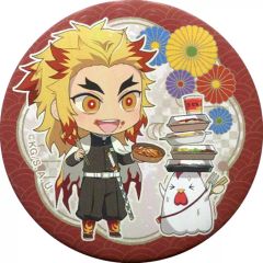 鬼滅の刃 ローソン 缶バッジ 煉獄杏寿郎 - メルカリ