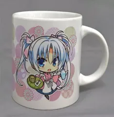 ゆずソフト 千恋 *万花 田心屋マグカップ 中古 消毒済み 中古】マグカップ・湯のみ 朝武芳乃(田心屋ver.) カラーマグカップ