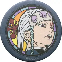 【中古】バッジ・ピンズ 宇髄天元 「鬼滅の刃 和紙缶バッジ vol.3」 ジャンプショップ限定