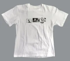【中古】Tシャツ コラボビジュアル 藤子・F・不二雄 90th Anniversary UT(グラフィックTシャツ) ホワイト Sサイズ 「藤子・F・不二雄×ユニクロ」
