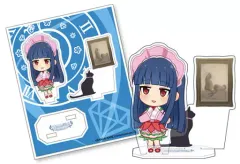 【中古】アクリルスタンド・アクリルパネル 佐城雪美 「アイドルマスター シンデレラガールズ アクリルキャラコレクションぷち 第4弾」