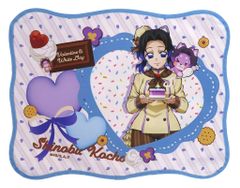 [중고] 런천 매트 후추시노부& 감로사 밀리 리버시블 랜천 매트 [귀멸의 칼날×ufotable Cafe×마치아 소비 CAFE 발렌타인 & 화이트 데이 이벤트 2026 With me기]