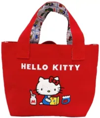 【中古】バッグ ハローキティ クラシック(座り) ミニトート 「サンリオキャラクターズ」