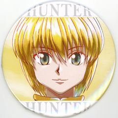 HUNTER×HUNTER アニカフェ クラピカ 缶バッジ - メルカリ