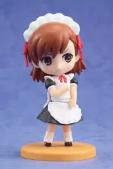 【中古】トレーディングフィギュア 御坂美琴 メイドver. 「トイズワークスコレクション にいてんご とある科学の超電磁砲S」