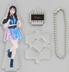 中古】収納・携帯用アイテム 段原瑠々 フィギュアスタンドキーホルダー