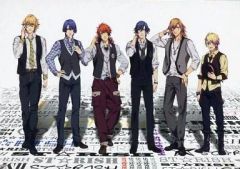 [중고] 포스터 (애니메이션) A1 스페셜 포스터 ST ☆ RISH [이치 반 쿠지 쿤 캐릭터 와루 우타노 ☆ 프린스 사마 마지 LOVE 1000 %] 마지막 원상