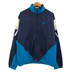 【現状渡し品】NIKE ナイキ 90S NYLON JACKET 銀タグ ナイロンジャケット アウター【146-260502-hn-03-fur】