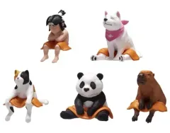 【中古】トレーディングフィギュア 全5種セット 「どうぶつサウナ7」のサムネイル