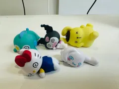 サンリオ 5個入りセット キティ、クロミ、ポムポムプリン、ハンギョドン、シナモロール