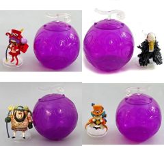 [중고] 트레이딩 피규어 전 4종 세트 [From TV animation ONE PIECE 원피의 실 혁명군 군대장] 가샤 폰 반다이 공식 숍 온라인 가게 한정