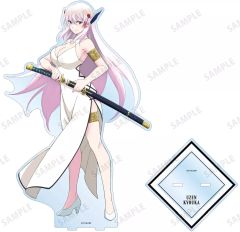魔都精兵のスレイブ ゲマくじ アクリルスタンド 羽前京香 シャツ