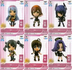 【中古】トレーディングフィギュア 全6種セット 「ちびきゅんキャラ 艦隊これくしょん～艦これ～ スペシャルアソート」