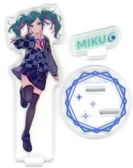 【中古】アクリルスタンド・アクリルパネル 教室のセカイの初音ミク アクリルスタンド [Leo/need] 「プロジェクトセカイ カラフルステージ! feat. 初音ミク コネクトライブ 4th ANNIVERSARY Brilliant Stage」