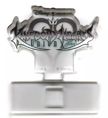 【中古】アクリルスタンド・アクリルパネル キングダムハーツ ユニオン クロス アクリルスタンド 「e-STOREくじ キングダムハーツシリーズ ロゴアクリルスタンドコレクション オンラインくじ」 H-賞