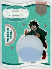【中古】アクリルスタンド・アクリルパネル 緑谷出久 ホログラムアクリルスタンド 雪遊びVer. 「僕のヒーローアカデミア」 ジャンプフェスタ2026グッズ