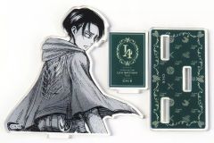 [중고] 아크릴 스탠드 아크릴 패널 리바이 아커만 (뒤돌아) [진격의 거인 Levi Birthday2022 A promise to LEVI 트레이딩 아크릴 스탠드]