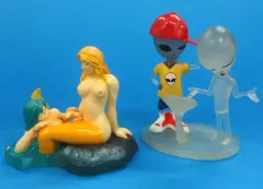 【中古】食玩 トレーディングフィギュア 特別フィギュア(2体セット) 「コレクト倶楽部 帰ってきた七不思議編」 キャンペーン当選品