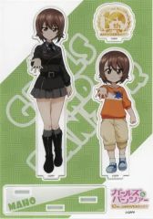 【中古】アクリルスタンド・アクリルパネル 西住まほ アクリルスタンド 「ガールズ＆パンツァー 最終章 10 years Memory」