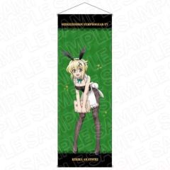 マジくじ　シュタインズゲート 阿万音鈴羽 特典B2タペストリー マジくじ シュタインズゲート 阿万音鈴羽 特典B2タペストリー - メルカリ